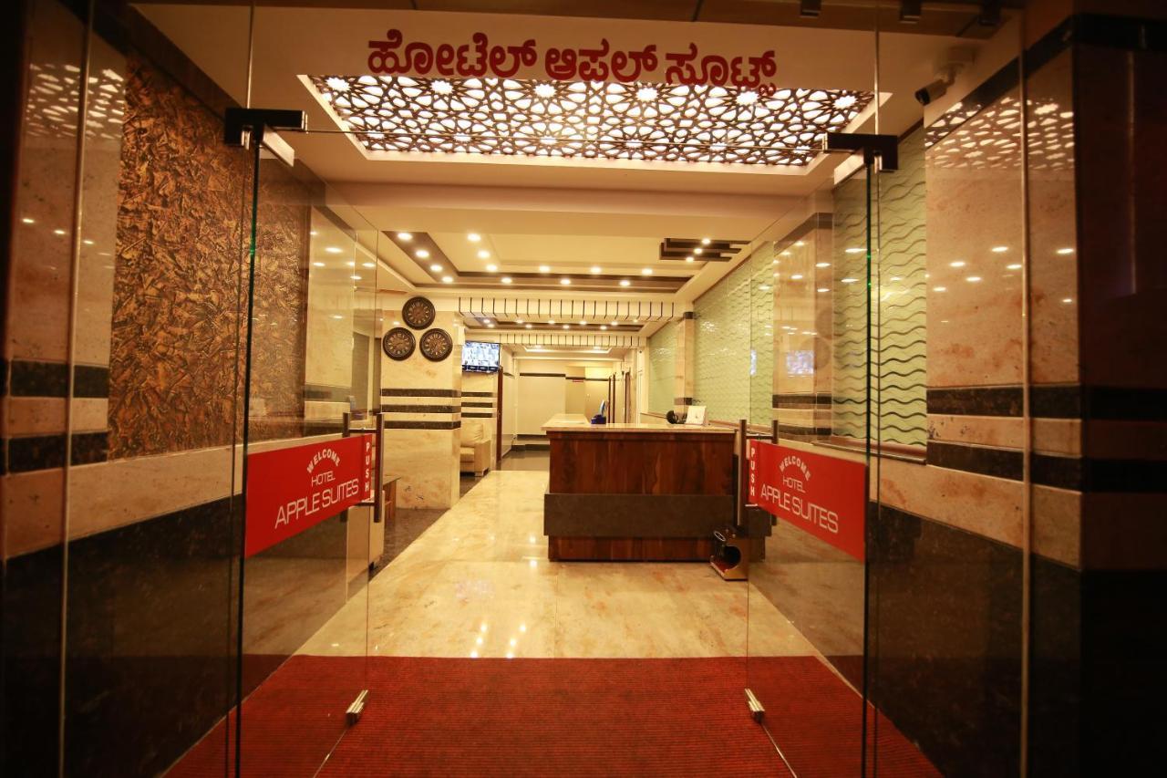 Hotel Apple Suites 班加罗尔 外观 照片