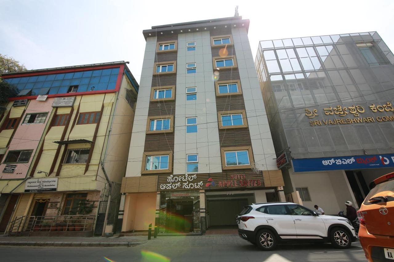 Hotel Apple Suites 班加罗尔 外观 照片